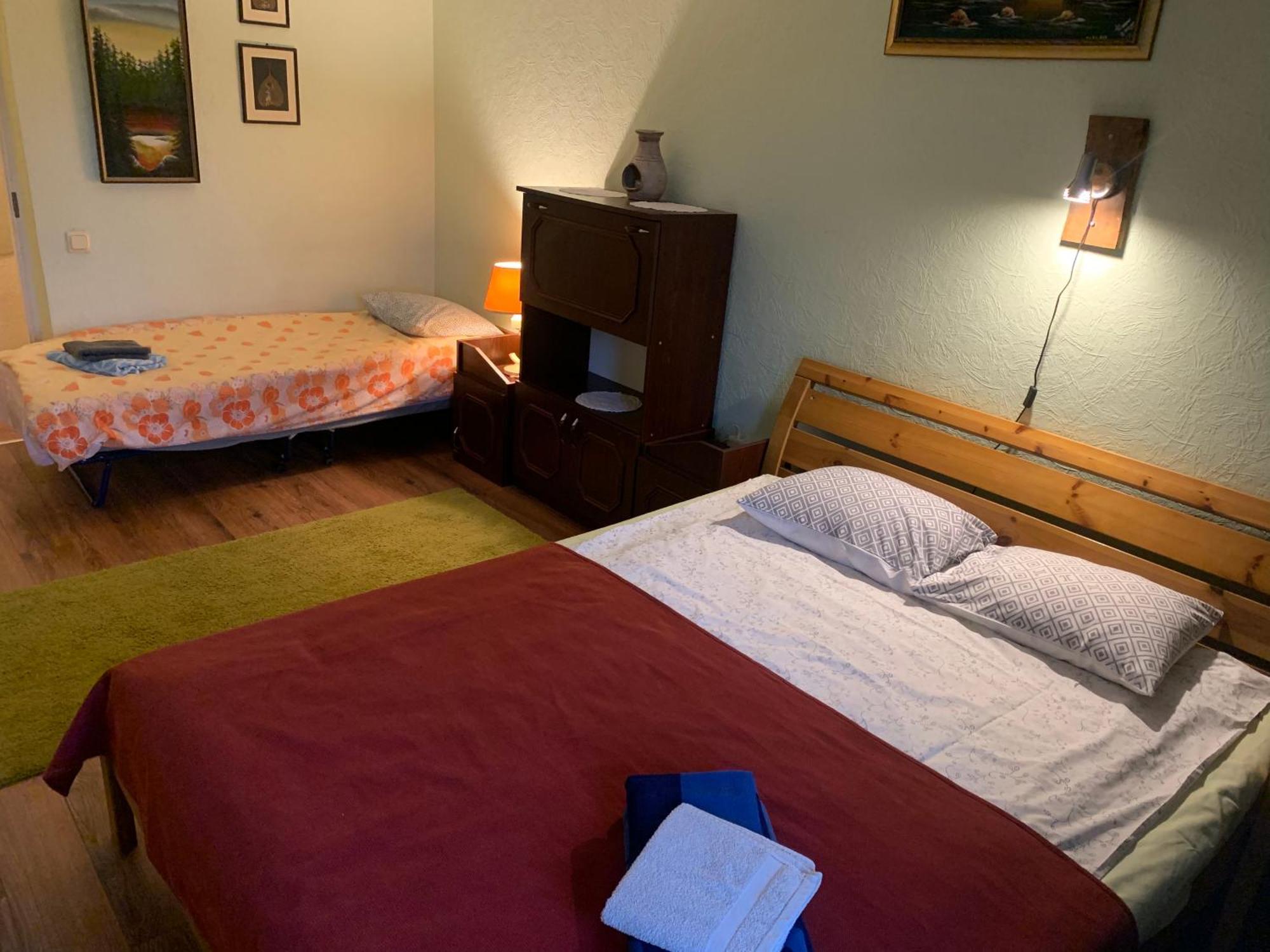 K84, Nice 2- Bedroom Apartment - 2 Big Beds 1 Single Bed Ταρτού Εξωτερικό φωτογραφία